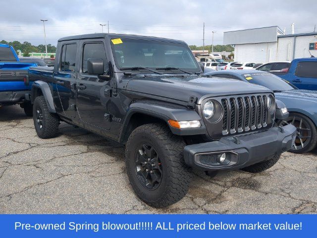 Used 2021 Jeep Gladiator Sport w/ Quick Order Package 24Q 80Th AWD/4WD image 4