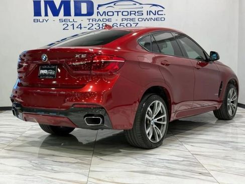 Used 2018 BMW X6 xDrive35i w/ M Sport Package image 6