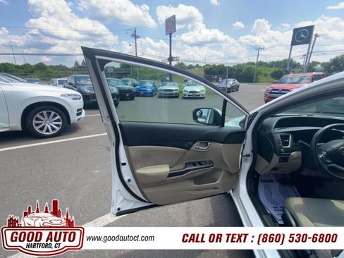 Used 2015 Honda Civic LX image 8