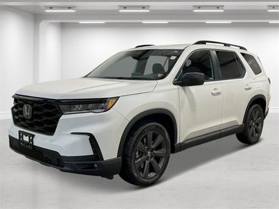 New 2025 Honda Pilot Sport