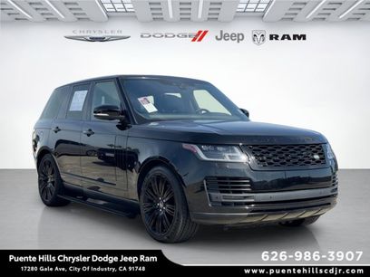 Used 2022 Land Rover Range Rover Westminster Edition