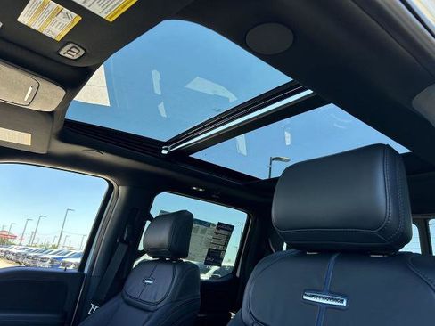 New 2025 Ford F150 Platinum w/ Equipment Group 702A High image 27