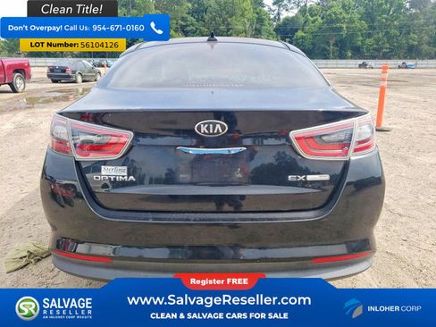 Used 2016 Kia Optima EX FWD image 8