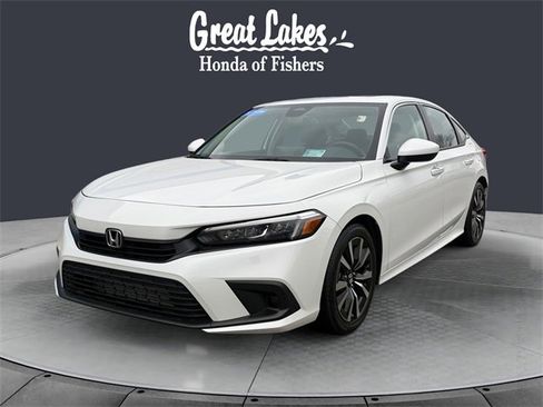 Used 2023 Honda Civic EX image 1