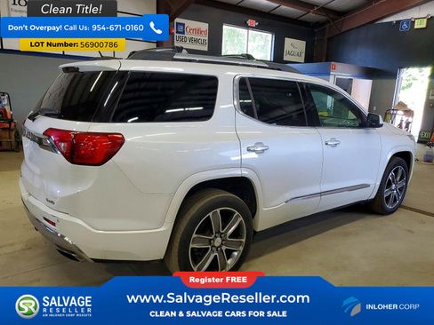 Used 2017 GMC Acadia Denali AWD/4WD image 4