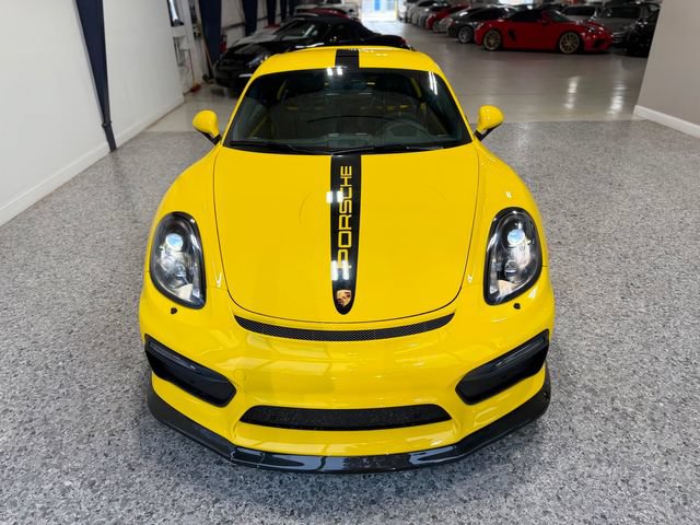 Used 2016 Porsche Cayman GT4 w/ Sport Chrono Package RWD image 11