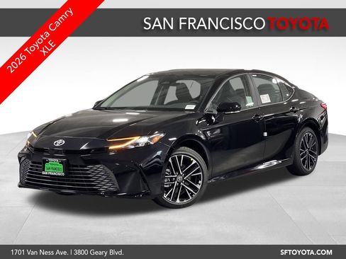 New 2026 Toyota Camry XLE image 1