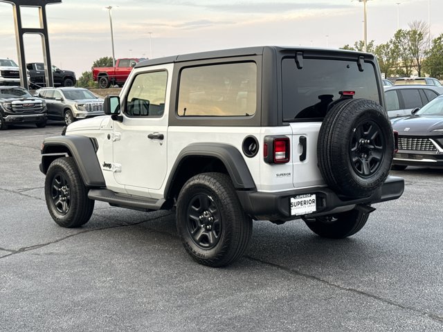 Used 2026 Jeep Wrangler Sport AWD/4WD image 9