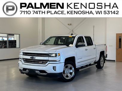 Used 2018 Chevrolet Silverado 1500 LTZ Z71 w/ LTZ Plus Package