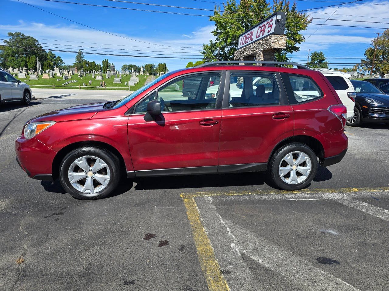 Used 2015 Subaru Forester 2.5i w/ Alloy Wheel Package AWD/4WD image 6