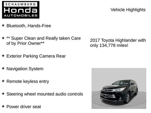 Used 2017 Toyota Highlander XLE AWD/4WD image 7