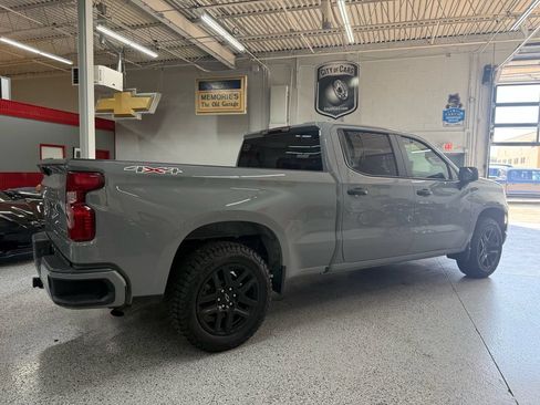 Used 2024 Chevrolet Silverado 1500 Custom AWD/4WD image 5