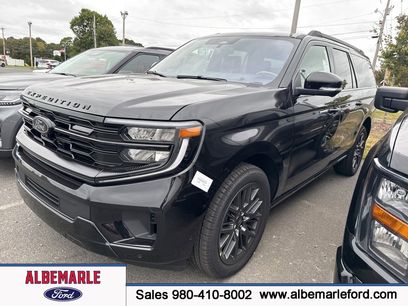 New 2025 Ford Expedition Max Platinum w/ Stealth Performance Package