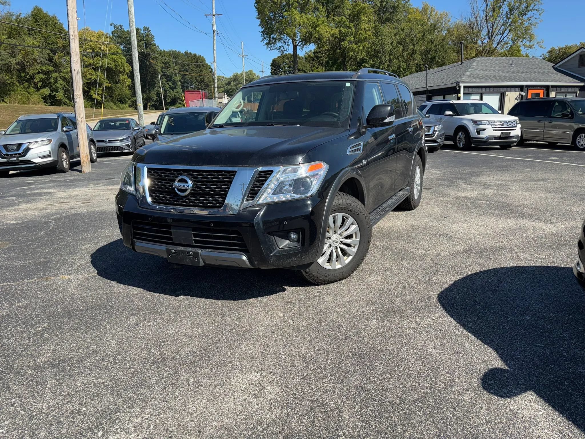 Used 2019 Nissan Armada SV w/ Driver Package AWD/4WD image 3