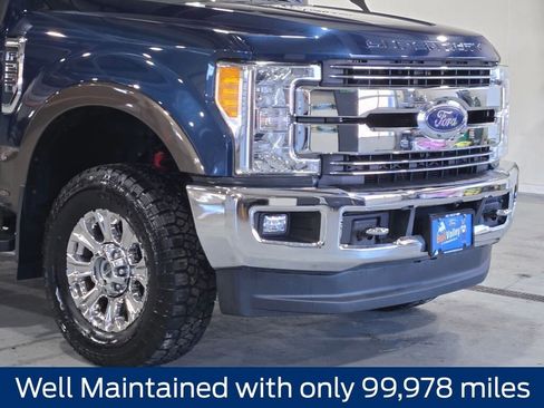 Used 2017 Ford F250 Lariat w/ Chrome Package image 2