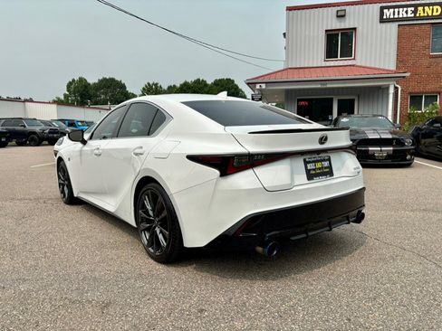 Used 2024 Lexus IS 350 F Sport w/ Memory Package AWD/4WD image 6