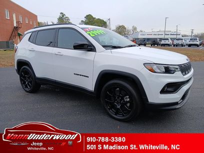 New 2026 Jeep Compass Latitude