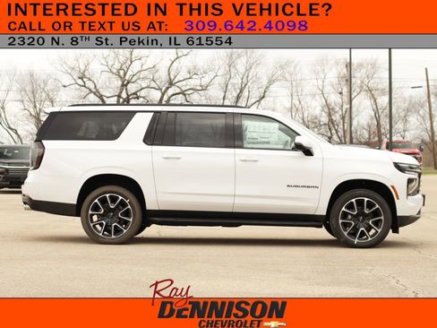 New 2026 Chevrolet Suburban RST w/ Comfort Package AWD/4WD image 8