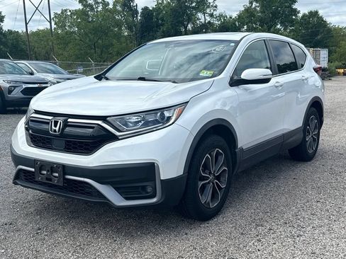 Used 2021 Honda CR-V EX-L image 3