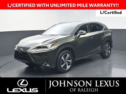 Used 2021 Lexus NX 300h AWD w/ Premium Package