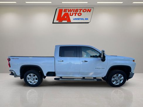 Used 2020 Chevrolet Silverado 2500 LTZ w/ LTZ Premium Package image 13
