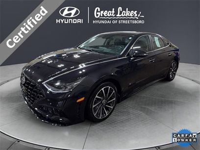 Certified 2023 Hyundai Sonata Limited