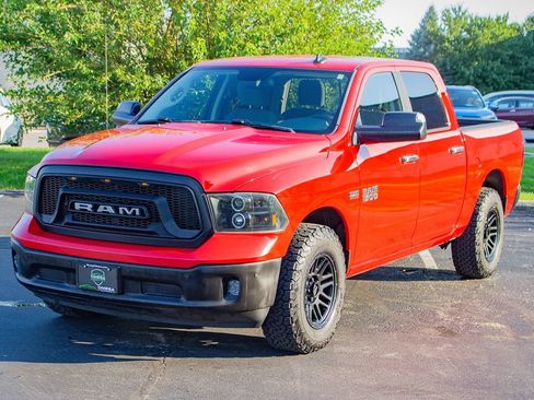 Used 2017 RAM 1500 Big Horn AWD/4WD image 3