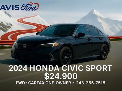 Used 2024 Honda Civic Sport