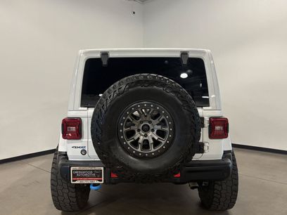 Used 2021 Jeep Wrangler Unlimited Rubicon 4xe w/ Steel Bumper Group