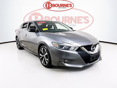 Used 2016 Nissan Maxima 3.5 SL