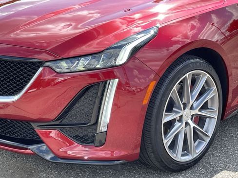 Certified 2023 Cadillac CT5 Sport w/ Climate Package AWD/4WD image 36