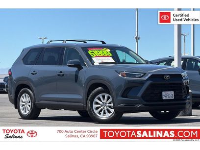 Certified 2024 Toyota Grand Highlander AWD Hybrid