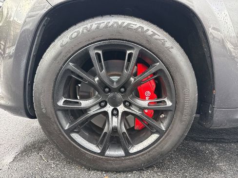 Used 2015 Jeep Grand Cherokee SRT w/ Trailer Tow Group IV image 11