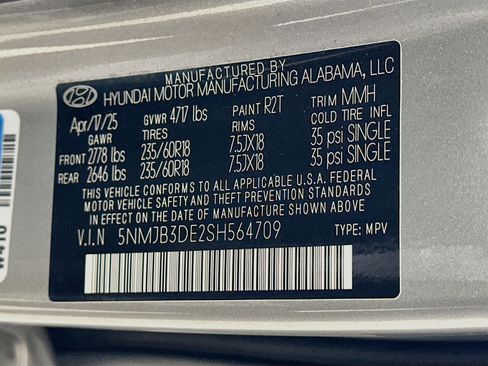 Used 2025 Hyundai Tucson SEL FWD image 12