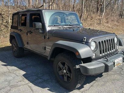 Used 2018 Jeep Wrangler Unlimited Sport S