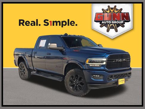 Used 2022 RAM 2500 Laramie w/ Night Edition AWD/4WD image 1