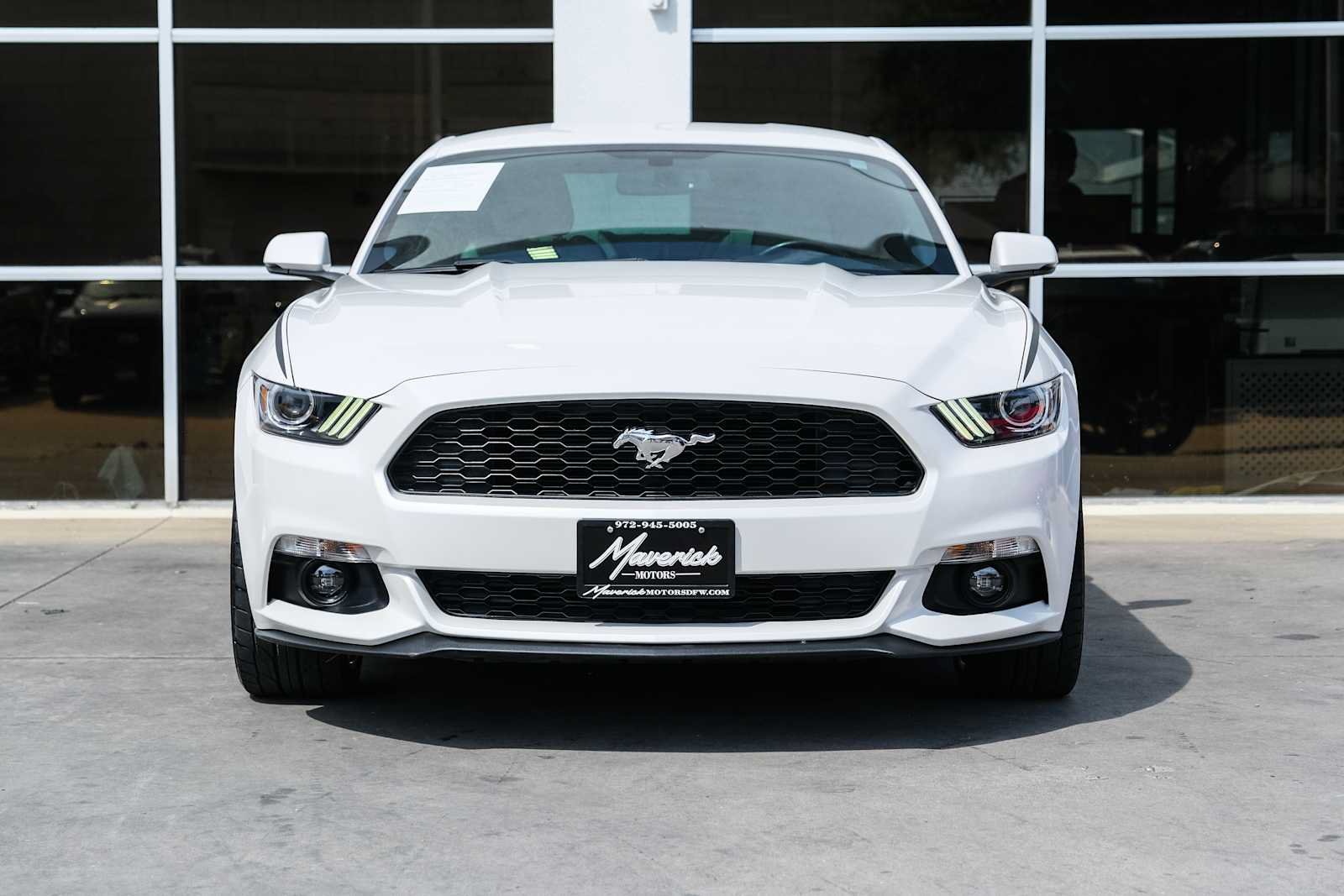 Used 2017 Ford Mustang Premium w/ Equipment Group 201A RWD image 2
