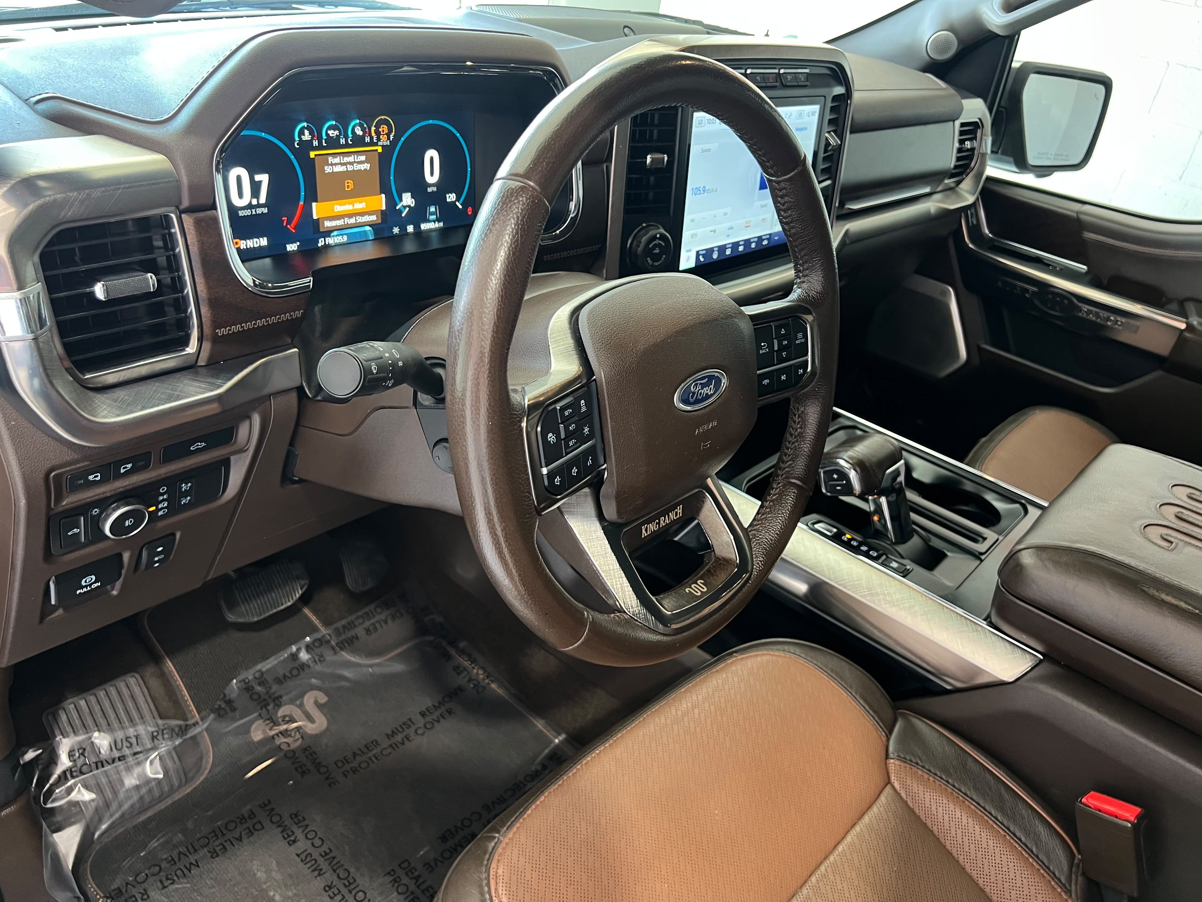 Used 2022 Ford F150 King Ranch w/ Equipment Group 601A High AWD/4WD image 13