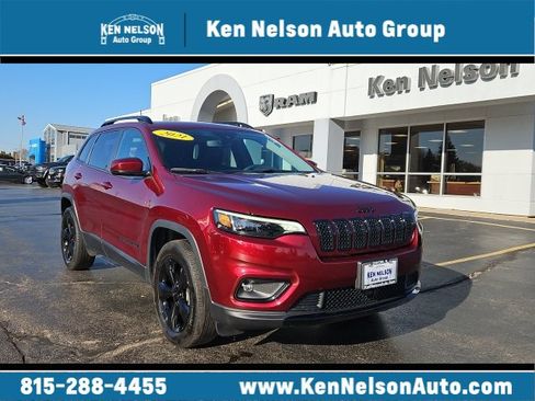 Used 2021 Jeep Cherokee Latitude Plus image 1