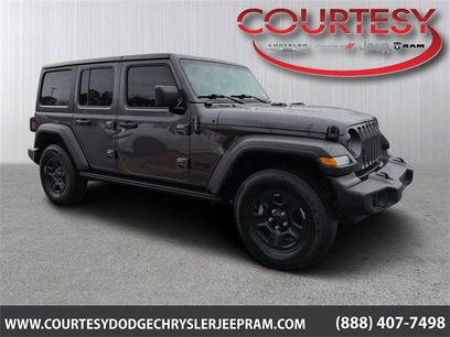 Certified 2022 Jeep Wrangler Unlimited Sport