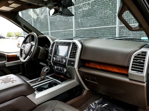 Used 2017 Ford F150 King Ranch w/ Equipment Group 601A Luxury AWD/4WD image 12