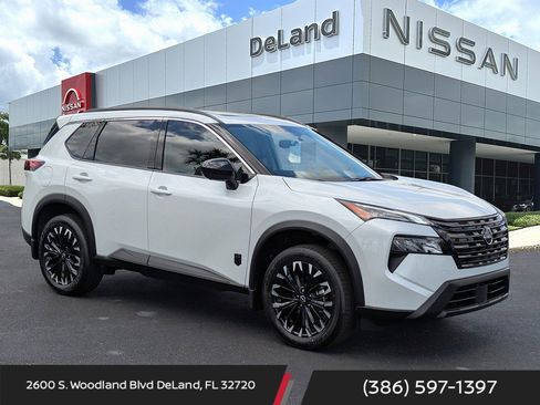 New 2026 Nissan Rogue SV AWD/4WD image 1