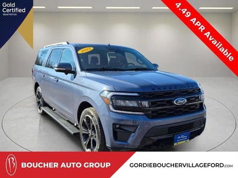 Certified 2022 Ford Expedition Max Limited image 1