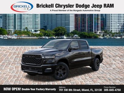 New 2026 RAM 1500 4x4 Crew Cab