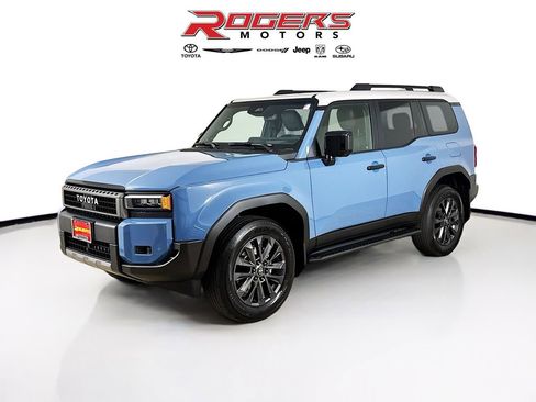 New 2026 Toyota Land Cruiser w/ Premium Package image 3