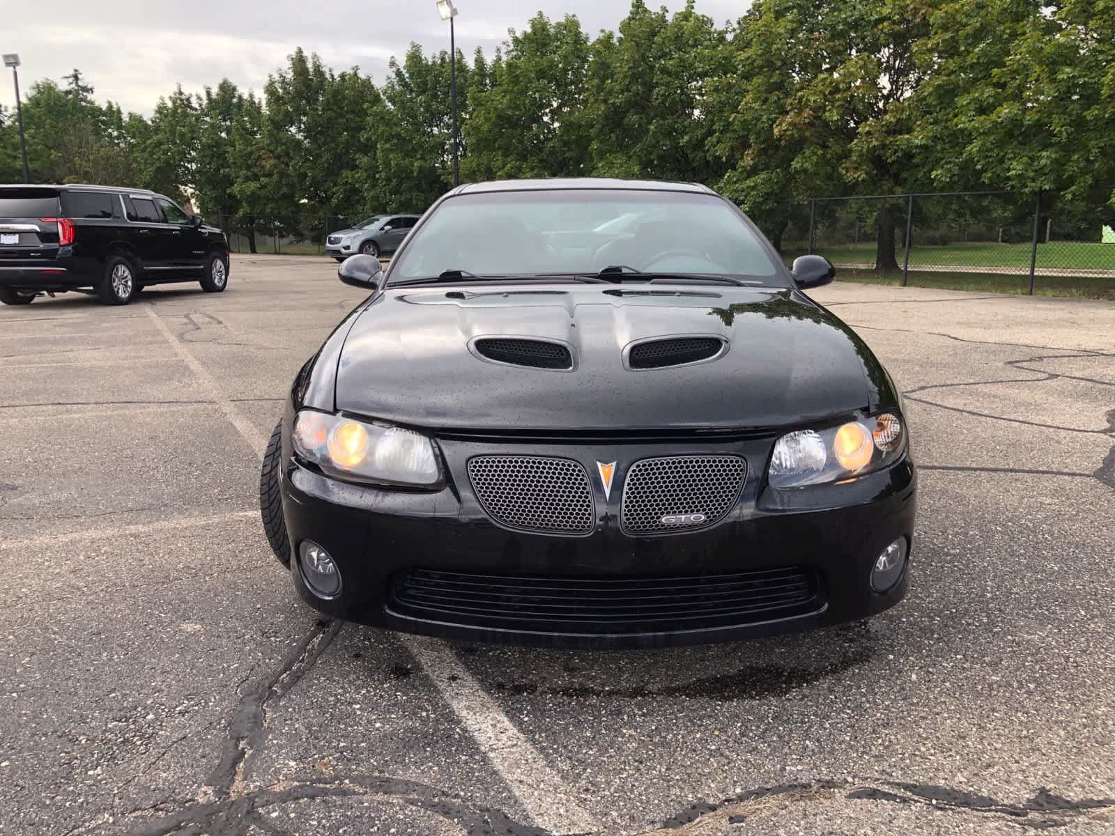 Used 2006 Pontiac GTO RWD image 2