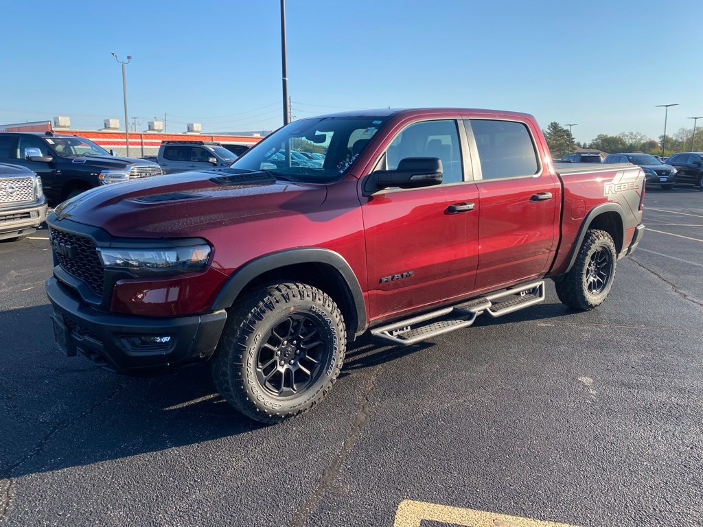 Used 2025 RAM 1500 Rebel w/ Rebel Level 1 Equipment Group AWD/4WD image 5