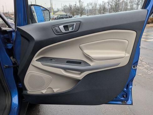Used 2019 Ford EcoSport Titanium image 13