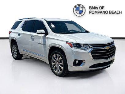 Used 2018 Chevrolet Traverse Premier w/ Driver Confidence II Package