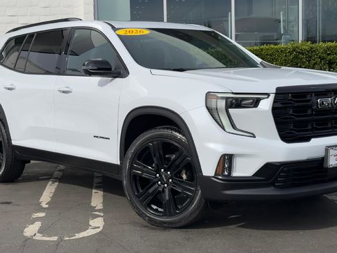 Used 2026 GMC Acadia Elevation w/ Black Edition FWD image 2